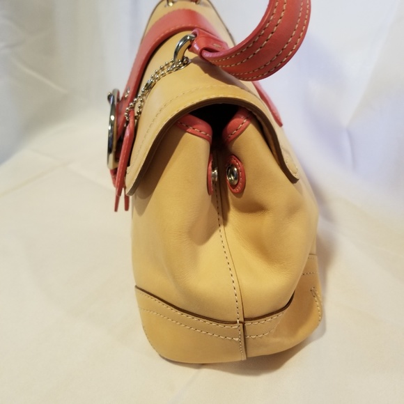 •	Limited Coach Leather Vachetta Satchel Rare!!!!! - Picture 8 of 8